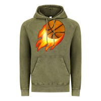 Vintage Olive basketball Vintage Hoodie - JahusDesignShop