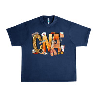Navy cna certified nursing assistant nurse Urban Heavy Tee - NancyCooperArtShop