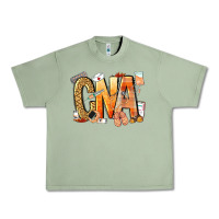 Oil Green cna certified nursing assistant nurse Urban Heavy Tee - NancyCooperArtShop