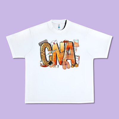 Cna Certified Nursing Assistant Nurse Urban Heavy Tee Designed By Nancycooperartshop