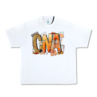 White cna certified nursing assistant nurse Urban Heavy Tee - NancyCooperArtShop