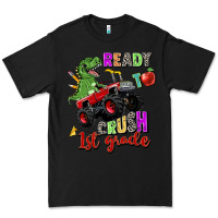 Black ready to crush 1st grade Premium Tee - Zillion Design Studio