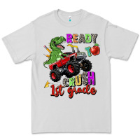 Dove Grey ready to crush 1st grade Premium Tee - Zillion Design Studio