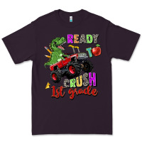 Plum ready to crush 1st grade Premium Tee - Zillion Design Studio