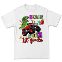 White ready to crush 1st grade Premium Tee - Zillion Design Studio