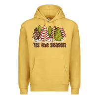 Antique Gold tis the season little debbie tree cakes Premium Hoodie - JahusDesignShop