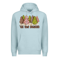 Blue Mist tis the season little debbie tree cakes Premium Hoodie - JahusDesignShop