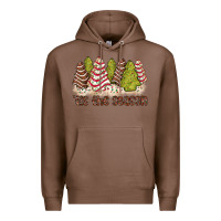 Chestnut tis the season little debbie tree cakes Premium Hoodie - JahusDesignShop