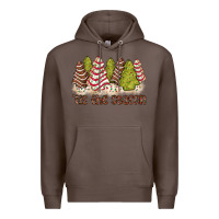 Coffee tis the season little debbie tree cakes Premium Hoodie - JahusDesignShop