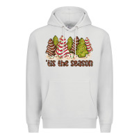 Dove Grey tis the season little debbie tree cakes Premium Hoodie - JahusDesignShop