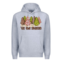 Heather Grey tis the season little debbie tree cakes Premium Hoodie - JahusDesignShop