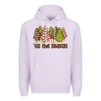 Lilac tis the season little debbie tree cakes Premium Hoodie - JahusDesignShop