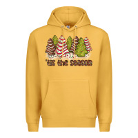 Mustard tis the season little debbie tree cakes Premium Hoodie - JahusDesignShop