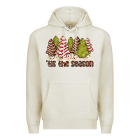 Oatmeal Heather tis the season little debbie tree cakes Premium Hoodie - JahusDesignShop
