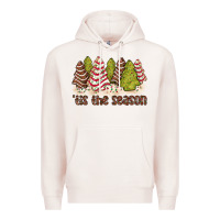 Pale Pink tis the season little debbie tree cakes Premium Hoodie - JahusDesignShop