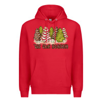 Red tis the season little debbie tree cakes Premium Hoodie - JahusDesignShop