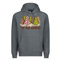 Rock tis the season little debbie tree cakes Premium Hoodie - JahusDesignShop