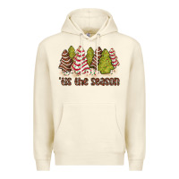 Sandshell tis the season little debbie tree cakes Premium Hoodie - JahusDesignShop
