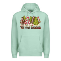 Seafoam tis the season little debbie tree cakes Premium Hoodie - JahusDesignShop