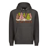 Smoke tis the season little debbie tree cakes Premium Hoodie - JahusDesignShop
