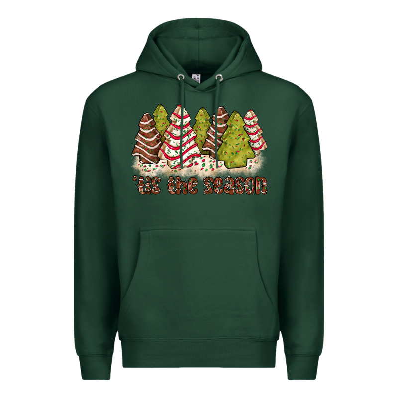 Tis The Season Little Debbie Tree Cakes Premium Hoodie by JahusDesignShop | Teevron