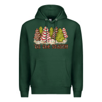 Sports Green tis the season little debbie tree cakes Premium Hoodie - JahusDesignShop