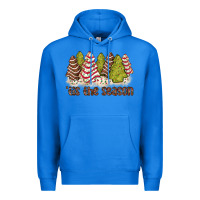 True Royal tis the season little debbie tree cakes Premium Hoodie - JahusDesignShop