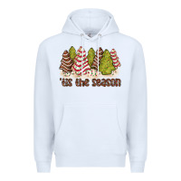 White tis the season little debbie tree cakes Premium Hoodie - JahusDesignShop