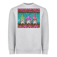 Heather Grey easter gnomes Heavyweight Sweatshirt - Jasminsmagicworld