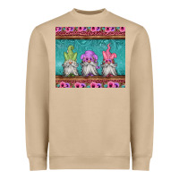 Mushroom easter gnomes Heavyweight Sweatshirt - Jasminsmagicworld