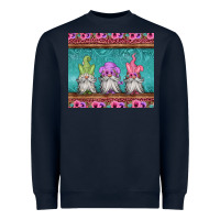 Navy easter gnomes Heavyweight Sweatshirt - Jasminsmagicworld