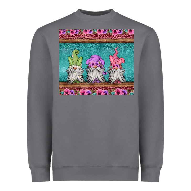 Easter Gnomes Heavyweight Sweatshirt by Jasminsmagicworld | Teevron