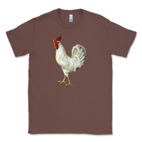 Chestnut Leghorn Rooster Classic Tee - LillyAllenDesigns