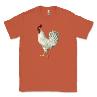 Copper Leghorn Rooster Classic Tee - LillyAllenDesigns