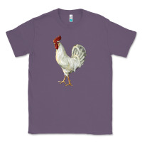 Lavender Leghorn Rooster Classic Tee - LillyAllenDesigns