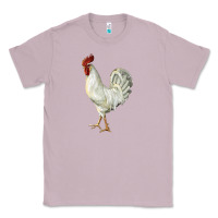 Lilac Leghorn Rooster Classic Tee - LillyAllenDesigns