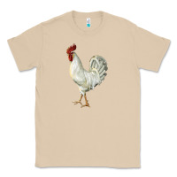 Mushroom Leghorn Rooster Classic Tee - LillyAllenDesigns