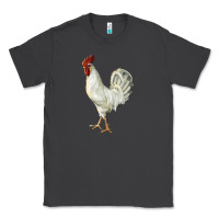 Smoke Leghorn Rooster Classic Tee - LillyAllenDesigns