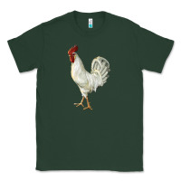 Sports Green Leghorn Rooster Classic Tee - LillyAllenDesigns