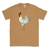 Toasted Coconut Leghorn Rooster Classic Tee - LillyAllenDesigns