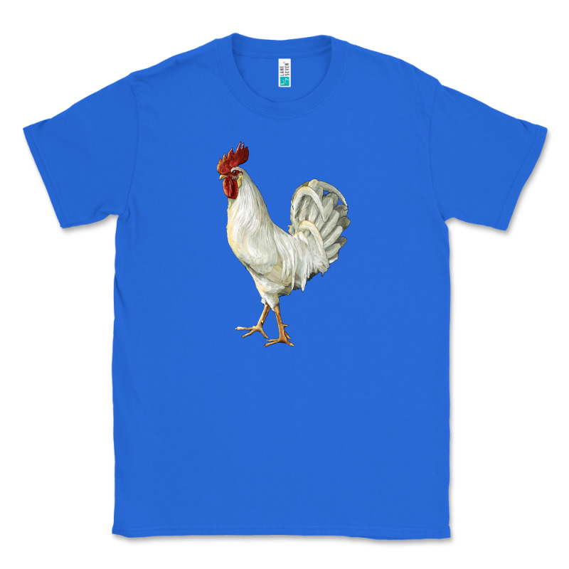 Leghorn Rooster Classic Tee by LillyAllenDesigns | Teevron