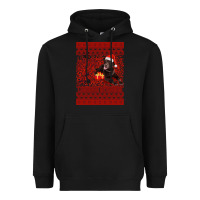 Black Merry Christmas Labrador Retriever Heavyweight Hoodie - Bettercallsaul