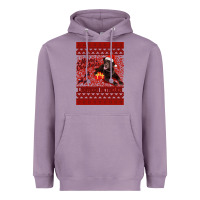 Lavender Merry Christmas Labrador Retriever Heavyweight Hoodie - Bettercallsaul