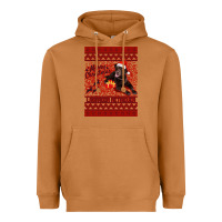 Meerkat Merry Christmas Labrador Retriever Heavyweight Hoodie - Bettercallsaul