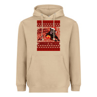 Mushroom Merry Christmas Labrador Retriever Heavyweight Hoodie - Bettercallsaul