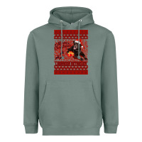 Sage Merry Christmas Labrador Retriever Heavyweight Hoodie - Bettercallsaul