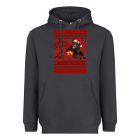 Smoke Merry Christmas Labrador Retriever Heavyweight Hoodie - Bettercallsaul