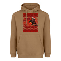 Toasted Coconut Merry Christmas Labrador Retriever Heavyweight Hoodie - Bettercallsaul