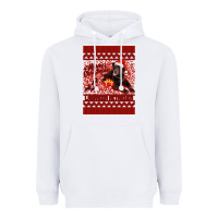 White Merry Christmas Labrador Retriever Heavyweight Hoodie - Bettercallsaul