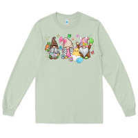 Matcha easter gnomies Long Sleeve Tee - MaliasSmallBusiness